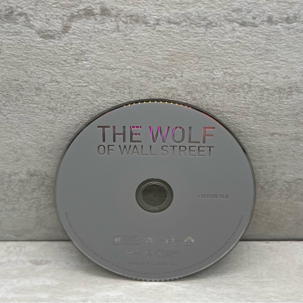 🫧 The Wolf of Wall Street DVD